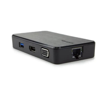 Targus USB 3.0  USB-C Dual Travel Dock Connects 2 monitors, 1x HDMI 1x VGA, Supports Projectors a... - Image 4