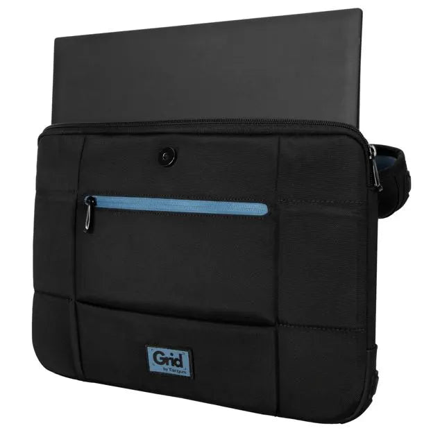 Targus 13-14.1' Grid High-Impact Slipcase - Notebook, Tablet Case Protects from a 1.2m drops on c... - Image 2
