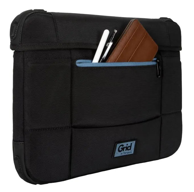 Targus 13-14.1' Grid High-Impact Slipcase - Notebook, Tablet Case Protects from a 1.2m drops on c... - Image 3