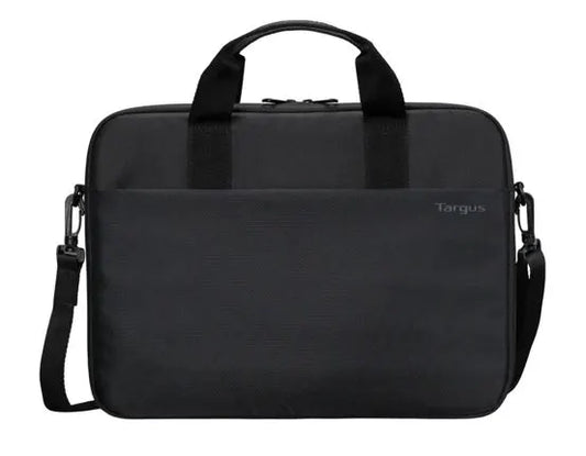 Targus 15'-16' Intellect® Slim Briefcase Zippered padded front pocket Removable adjustable should...