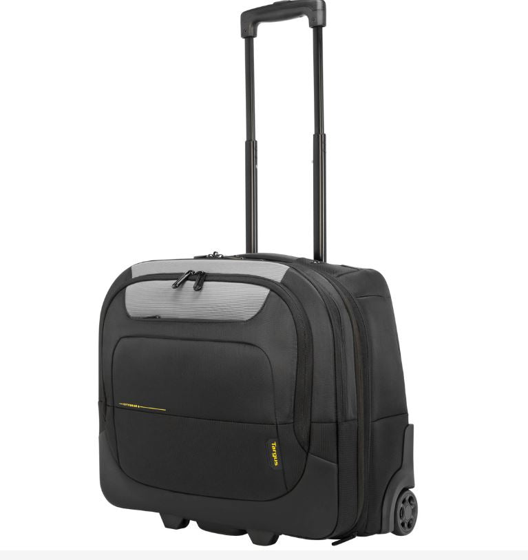 Targus 15-17.3' CityGear III Horizontal Roller Laptop Case/Notebook Bag/Suitcase for Travel - Bla... - Image 3