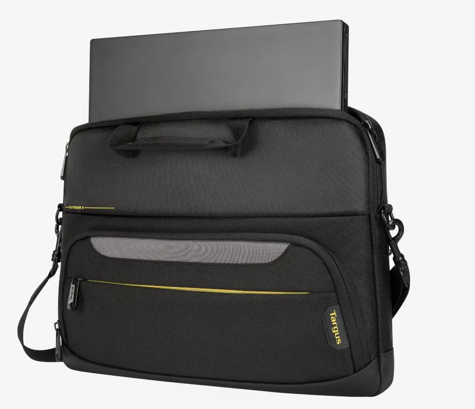 Targus 15.6'-16' CityGear III SlimLit Laptop Case/Laptop/Notebook Bag  - Black - Notebook Accesso...