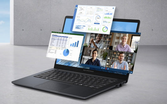 ASUS ExpertBook 14' B1403CVA Intel i7-1355U Win11 PRO FHD 16GB 512GB USB-C AI Meet 1yr OSW + Batt...