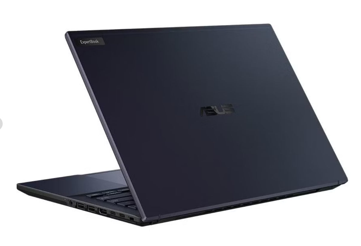 ASUS ExpertBook 14' B3404CVA Intel i5 120U Win11 Pro WUXGA (1920 x 1200) 16:10 16GB 512GB Star Black 1yr OSW + Battery 63w AI Meet  Notebook