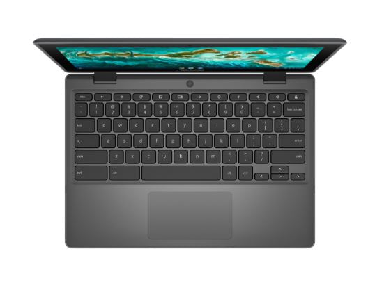 ASUS Chromebook 11.6' CR1100CKA HD N4500 4 32 Rugged ZTE Dark Grey 2xUSB-A 2xUSB-C ChromeOS 1 Yea... - Image 4