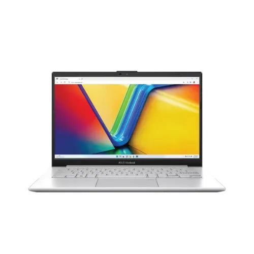ASUS Vivobook Go 14' FHD 250nit Anti-Glare AMD Athlon Silver 10 4GB LPDDR5 onboard 128GB SSD Win...