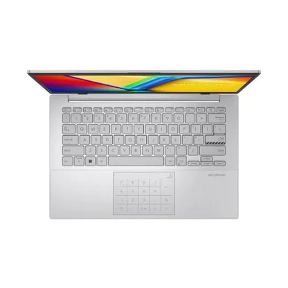 ASUS Vivobook Go 14' FHD 250nit Anti-Glare AMD Athlon Silver 10 4GB LPDDR5 onboard 128GB SSD Win... - Image 2