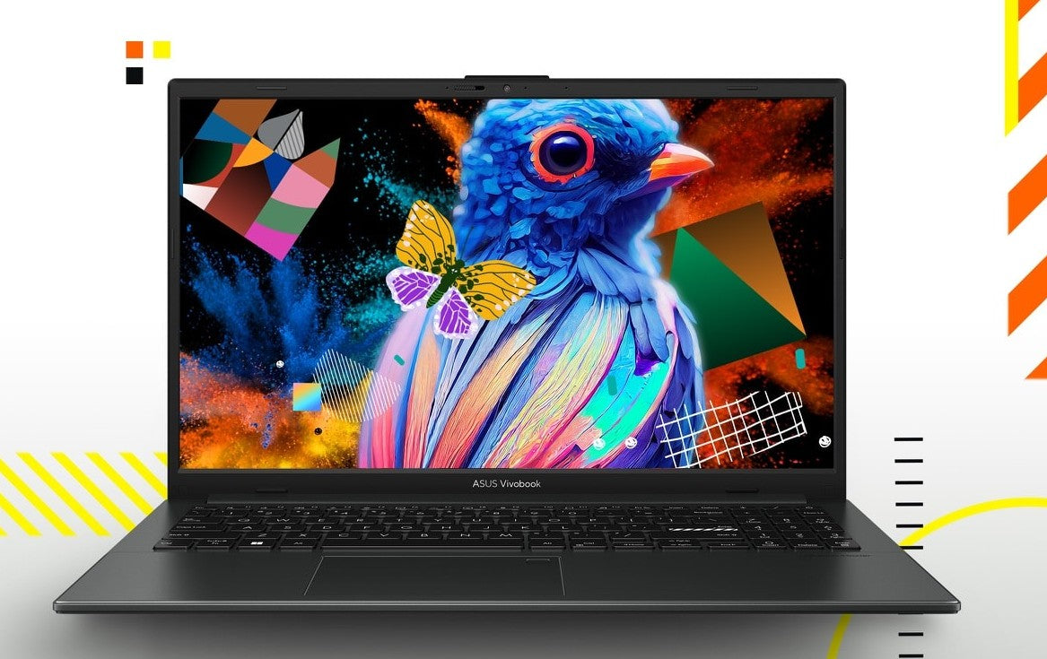 ASUS Vivobook Go 15 15.6' FHD (1920 x 1080) AMD R5-7520U, 16G, 512G, Mixed Black Win11 Home 1.6kg...