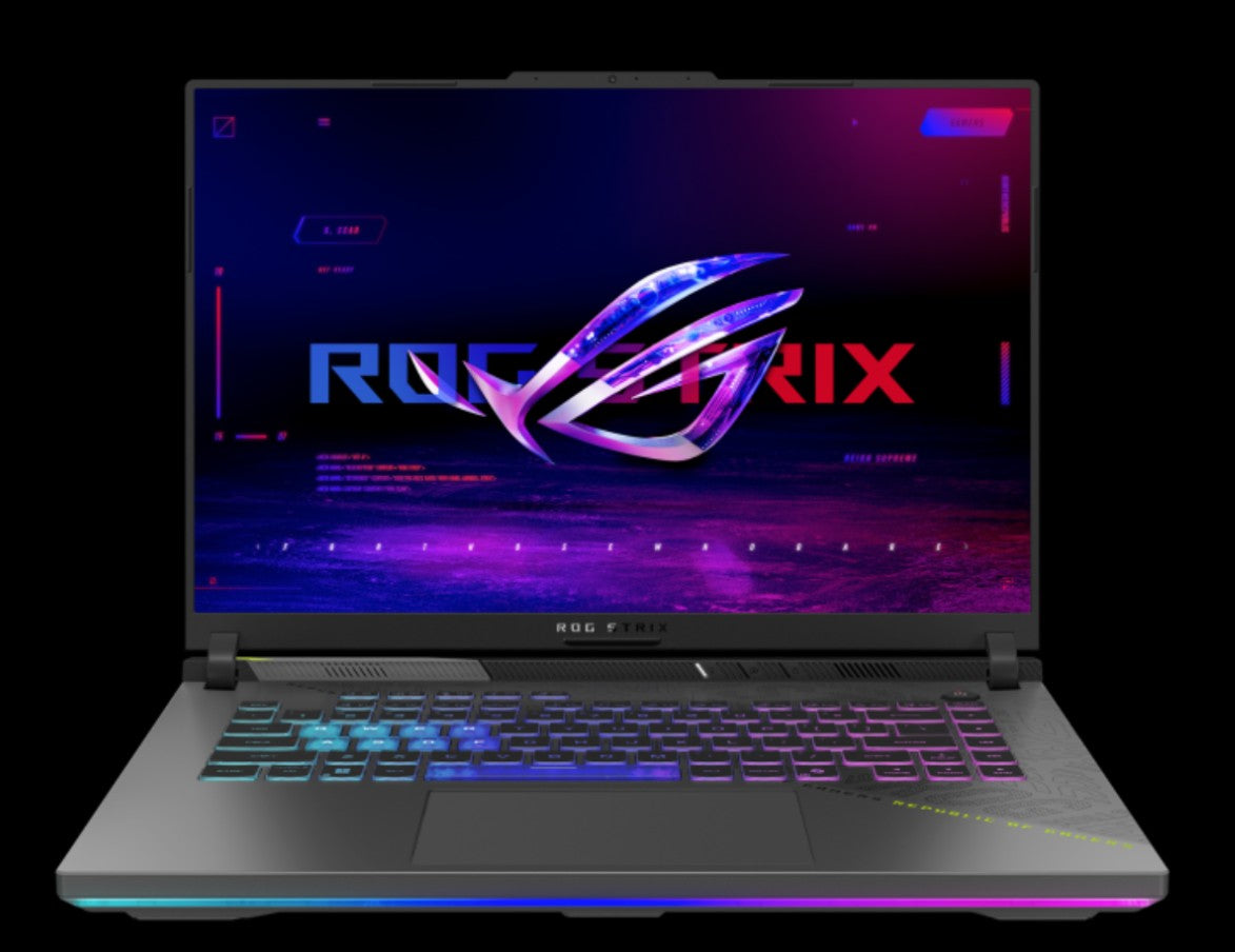 ASUS ROG Strix 16' G614PR FHD165Hz 5070Ti Ryzen 9 8940HX 16GB, 1TB, 4Cell 90Wh Eclipse Gray Windo...