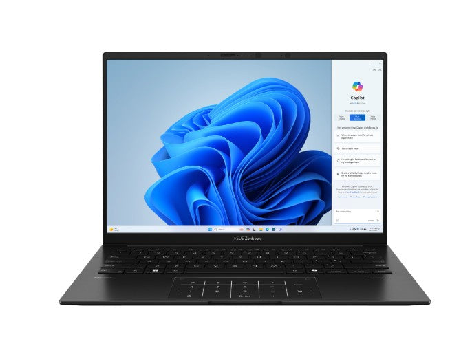 ASUS Zenbook 14 14' WUXGA OLED Notebook AMD Ryzen AI 7 445 DDR5X 32GB 1TB SSD Black Win 11 Home 1...