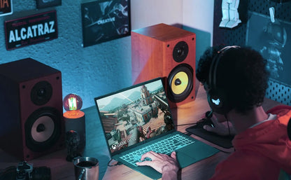 ASUS V16 16' RTX 4050 INTEL Core 7 240H WUXGA (1920 x 1200) 16:10 16GB DDR5 512G PCIEG4 Black Win... - Image 2