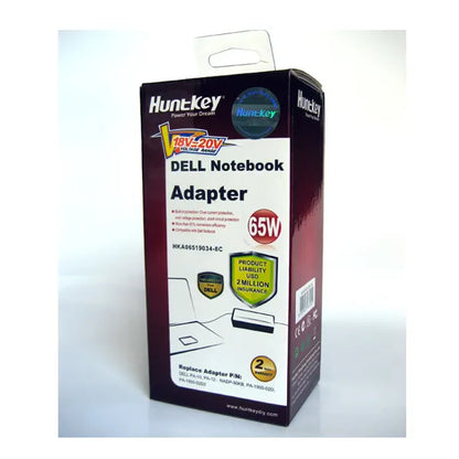 Huntkey DELL Notebook Adapter 65W  (HKA06519034-8C) - Image 2