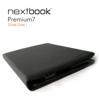 Stand Case for Nextbook Premium7 Tablets 727KC (Dual Core) - Black - Image 2