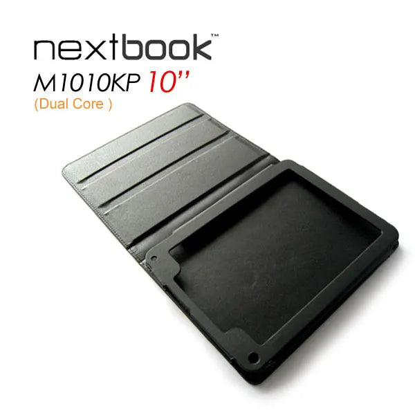 Stand Case for Nextbook Tablets M1010KP (Dual Core) - Black  - Image 2