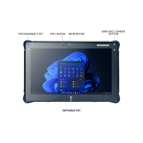 DURABOOK R11, 11.6'FHD,Intel® Pentium® Gold Processor, Windows 11, 8GB RAM, 128GB PCIe SSD,Wi-Fi...