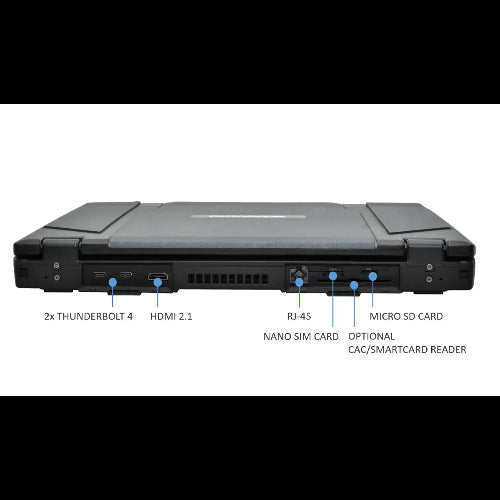 DURABOOK S14I, 14' FHD, Intel® Core™ Ultra 5 125U, Windows 11, 16GB RAM, 512GB PCIe SSD,Wi-Fi 7,... - Image 2