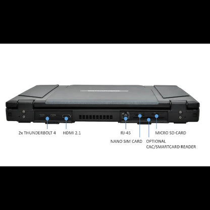 DURABOOK S14I, 14' FHD, Intel® Core™ Ultra 5 125U, Windows 11, 16GB RAM, 512GB PCIe SSD,Wi-Fi 7,... - Image 2