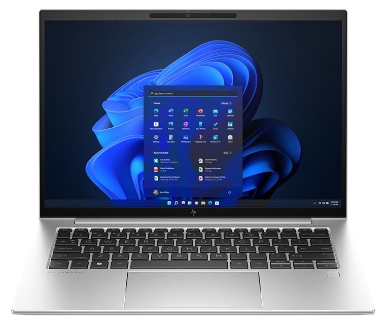 HP EliteBook 840 G10 14' WUXGA IR Intel i7-1355U 16GB DDR5 256GB SSD WIN11 PRO Iris Xe Graphics W...