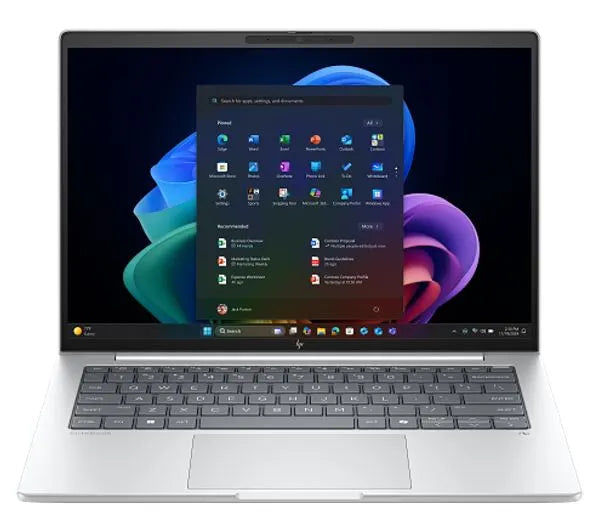 HP EliteBook 8 G1i 14' WUXGA IR AMD Ryzen 7-350 32GB DDR5 512GB SSD Windows 11 Pro Radeon 860M GP...