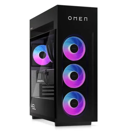 OMEN MAX 45L Gaming Desktop AMD Ryzen R9-9950 32GB DDR5 2TB SSD RTX 5090 Windows 11 Home WiFi7 2....
