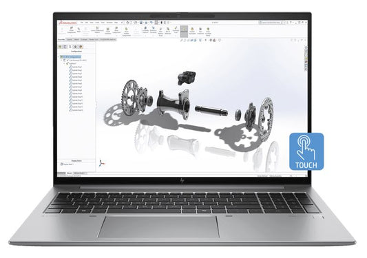 HP ZBook FireFly G11 16' WUXGA TOUCH Intel AI U5-125H 16GB DDR5 512GB SSD WIN 11 PRO Arc Graphics...