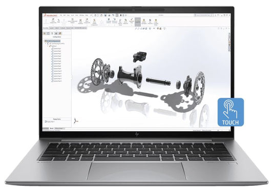 HP ZBook FireFly G11 14' WUXGA TOUCH Intel AI U7-155H 16GB DDR5 512GB SSD WIN 11 PRO RTX A500 Thu...