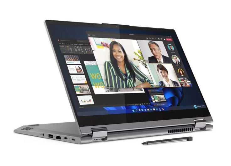 LENOVO ThinkBook 14 Yoga G4 14' WUXGA TOUCH Intel U5-125U 16GB DDR5 256GB SSD Windows 11 PRO Iris... - Image 2