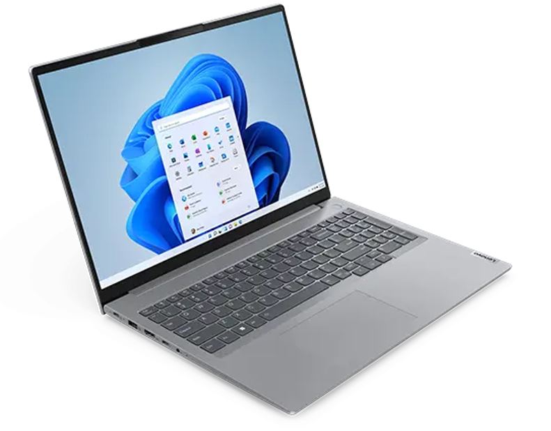 LENOVO ThinkBook 16 G6 16' WUXGA Intel i5-13420H 16GB DDR5 512GB SSD WIN 11 PRO Iris Xe Thunderbolt Fingerprint Backlit 1YR OS 1.7kg