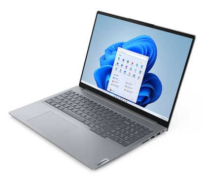 LENOVO ThinkBook 16 G6 16' WUXGA Intel i5-13420H 16GB DDR5 512GB SSD WIN 11 PRO Iris Xe Thunderbolt Fingerprint Backlit 1YR OS 1.7kg
