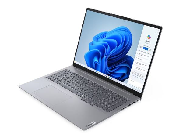 LENOVO ThinkBook 16 G7 16' WUXGA AMD Ryzen R7-7735HS 16GB DDR5 512GB SSD Windows 11 PRO AMD 660M... - Image 3