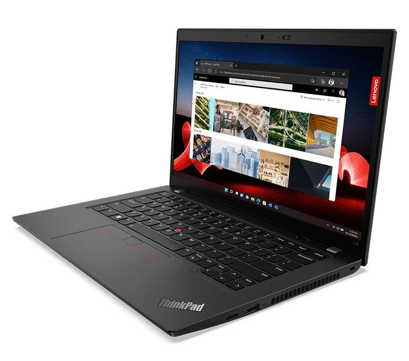 LENOVO ThinkPad L14 G4 14' FHD Intel i5-1335U 16GB 256GB SSD Windows 11 PRO Intel Iris Xe Graphics WIFI6E LAN Fingerprint Thunderbolt 1yr OS 1.4kg