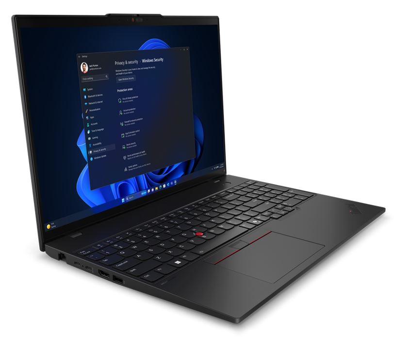 LENOVO ThinkPad L16 16' WUXGA IR Intel AI U5-125U 16GB DDR5 256GB SSD Windows 11 PRO Intel Graphi... - Image 2
