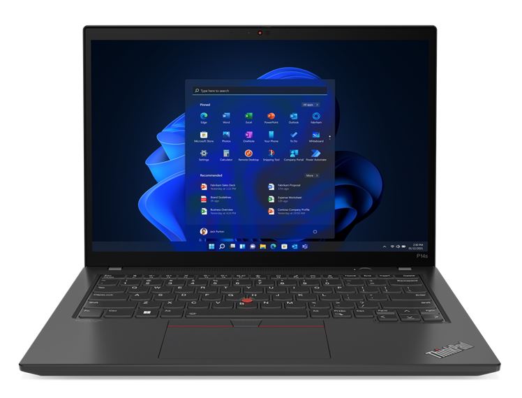 LENOVO ThinkPad P14S G5 14'' WUXGA IR Intel U7-155H 32GB DDR5 1TB SSD Windows 11 Pro nVidia RTX A...