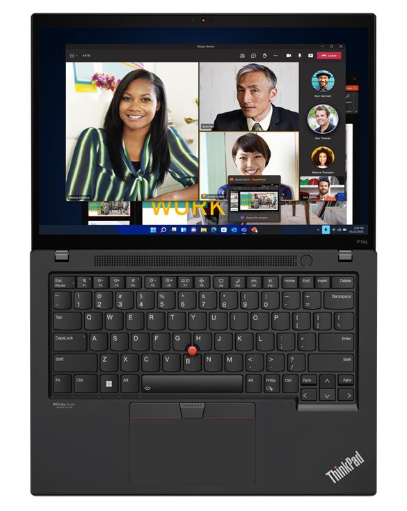 LENOVO ThinkPad P14S G5 14'' WUXGA IR Intel U7-155H 32GB DDR5 1TB SSD Windows 11 Pro nVidia RTX A... - Image 4