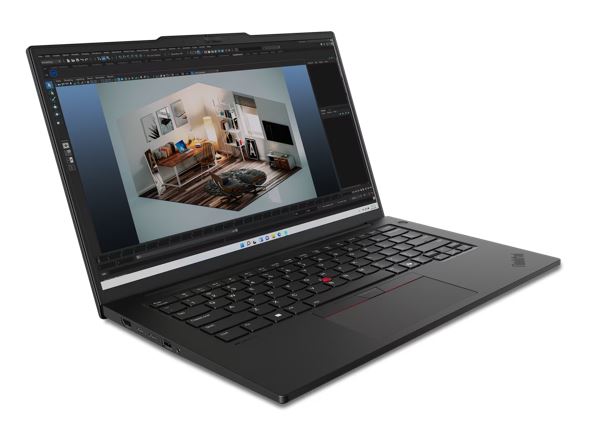 LENOVO ThinkPad P14S G5 14'' WUXGA IR Intel U7-155H 32GB DDR5 512GB SSD Windows 11 Pro nVidia RTX...