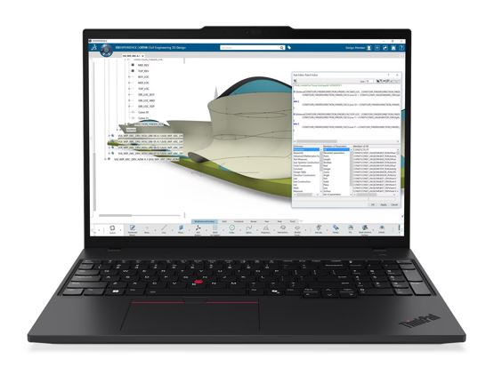 LENOVO ThinkPad P16s G4 16' WUXGA TOUCH IR AMD R7-350 32GB DDR5 1TB SSD Radeon 860M GPU Windows 1...