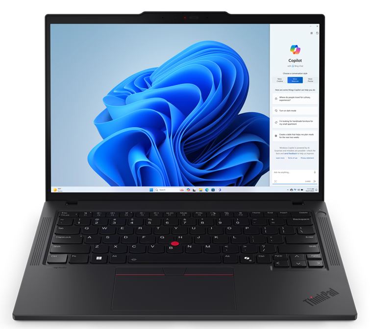 LENOVO ThinkPad T14 G5 14'' WUXGA IR Intel U5-125U 16GB DDR5 256GB SSD WIN 11 PRO Intel GPU AI PC...