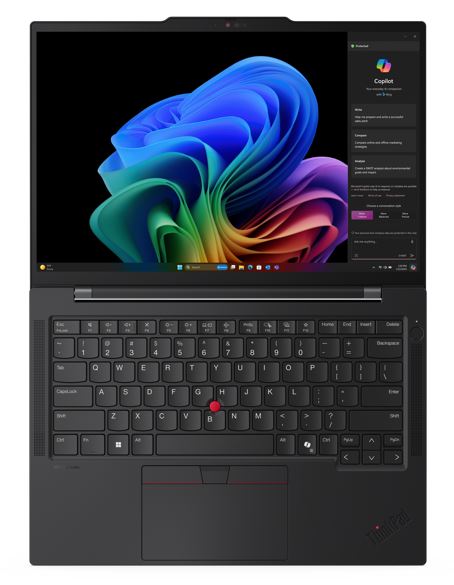LENOVO ThinkPad T14s 14'' WUXGA Snapdragon X1P-42 16GB DDR5 512GB SSD WIN 11 PRO Copilot+ AI PC NPU 45 TOPS WIFI7 Fingerprint 3yr OS 1.2kg