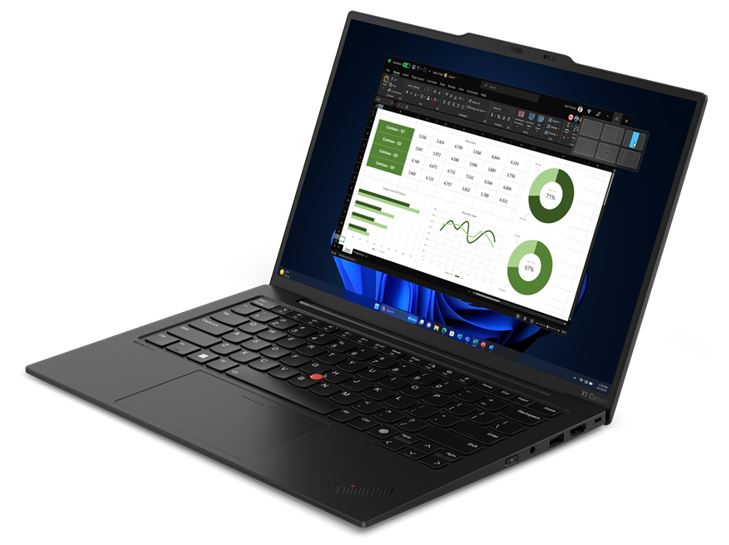 LENOVO ThinkPad X1 Carbon 14' WUXGA IR Intel U7-155U 16GB DDR5 512GB SSD WIN 11 PRO Intel Graphic... - Image 2