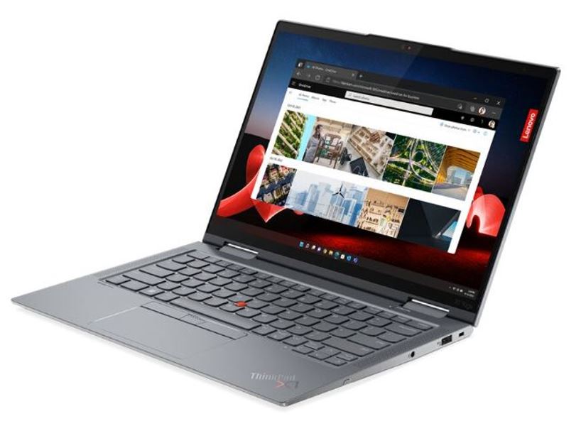 LENOVO ThinkPad X1 Yoga 14' WUXGA TOUCH IR Intel AI U7-155U 32GB DDR5 1TB SSD WIN 11 PRO 4G-LTE Intel Graphics Fingerprint Thunderbolt 3Y 1.3kg 57Wh