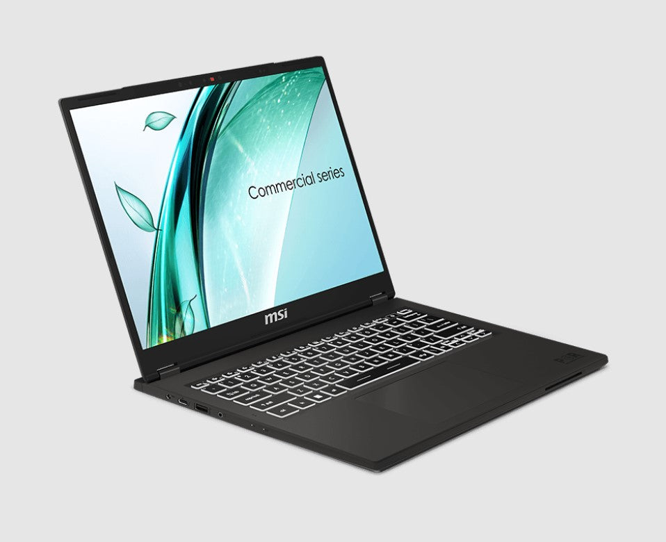 (Commercial) MSI Commercial Series Notebook 14' FHD Raptor Lake i7-13700H DDR IV 8GB*2  1TB SSD W...