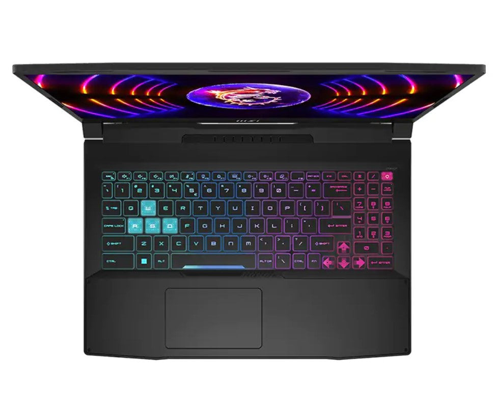 MSI Katana Series Gaming Notebook 15.6' FHD Raptor Lake i7-13620H, DDR5 8GB*2, RTX 4060, GDDR6 8G...