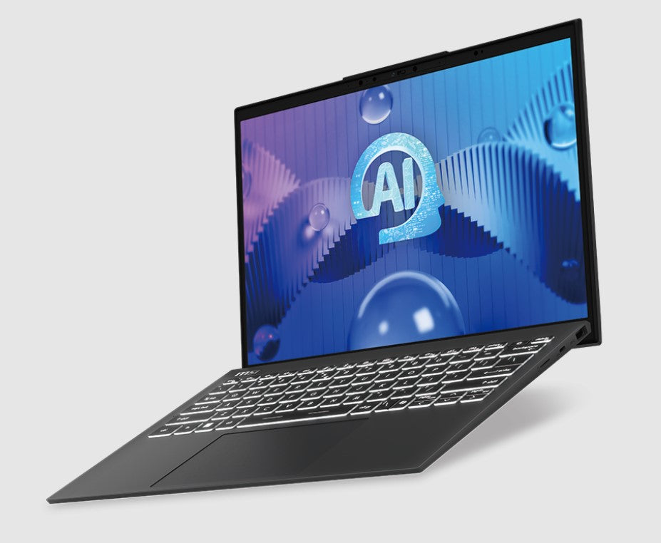 MSI Prestige Series Notebook 16' QHD Intel® Core™ Ultra 7 processor 155H LPDDR5 32GB 2TB SSD Wind... - Image 2