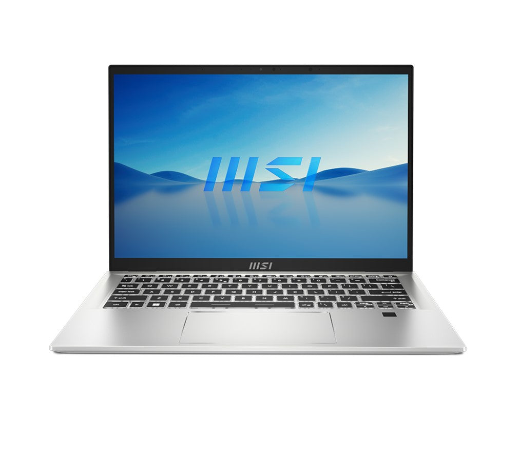 MSI Prestige Series Notebook Prestige 14' 16:10 2.8K  Intel Core Ultra 7 258V Embedded 32GB LPDD...