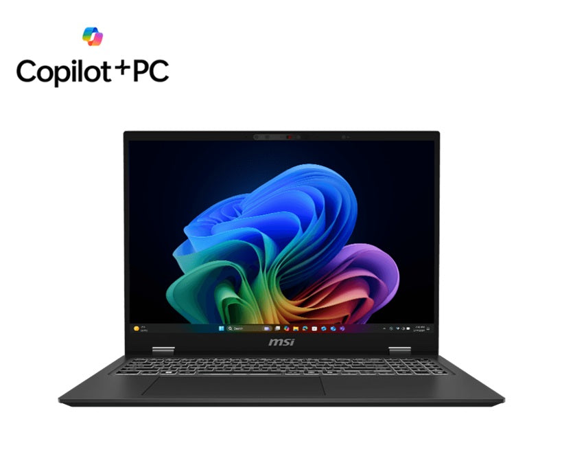 MSI Prestige Series Notebook 16' UHD Intel® Core™ Ultra 9 288V Embedded 32GB LPDDR5x-8533 2xM.2 S...