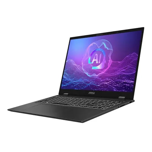 MSI Prestige Series Notebook 16' AI+ Evo B2VMG UHD+ Intel® Core™ Ultra 5 226V 16GB LPDDR5x, 512GB...