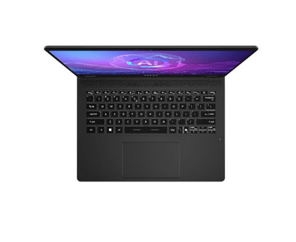 MSI Prestige Series Notebook Prestige 14' FHD  Intel® Core™ Ultra 7 255H DDR5 8GB*2, 512GB SSD Wi... - Image 2