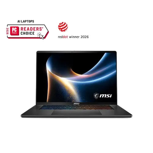 MSI Stealth 16'' QHD Intel® Core™ Ultra 9 processor 386H DDR5 16GB*2 1TB SSD Windows 11 Pro RTX™...