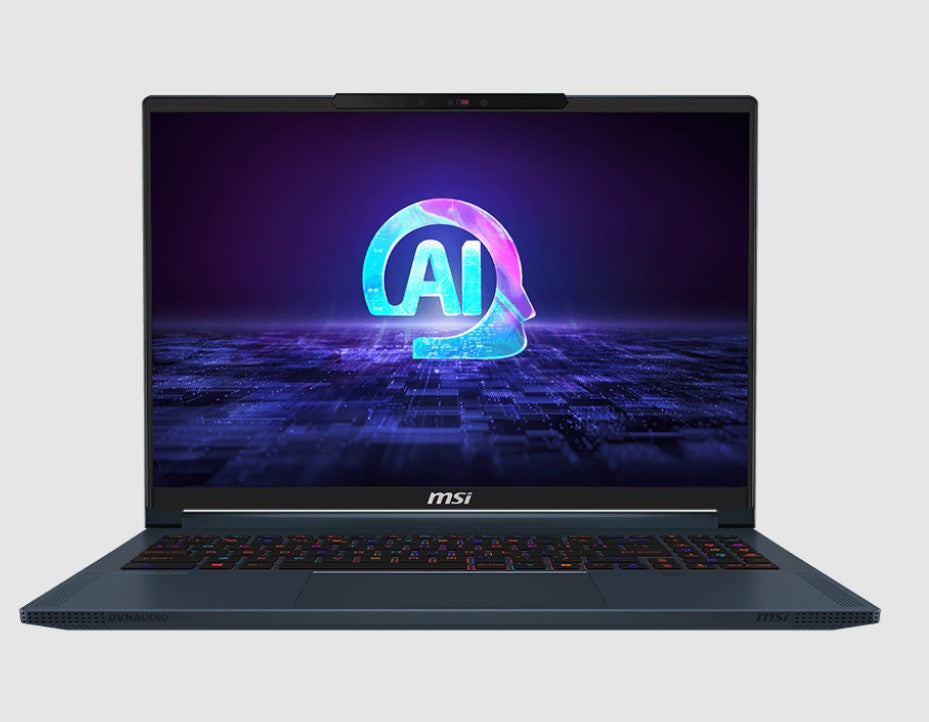 MSI Stealth Series Gaming Notebook 16' QHD AMD Ryzen™ AI 9 HX 370 Processor LPDDR5X 32GB 2TB SSD... - Image 2