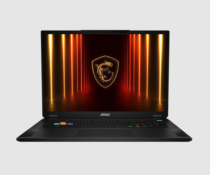 MSI Stealth Series Gaming Notebook 18' UHD AMD Ryzen™ AI 9 HX 370 Processor DDR5 32GBx2, 2TB SSD,...